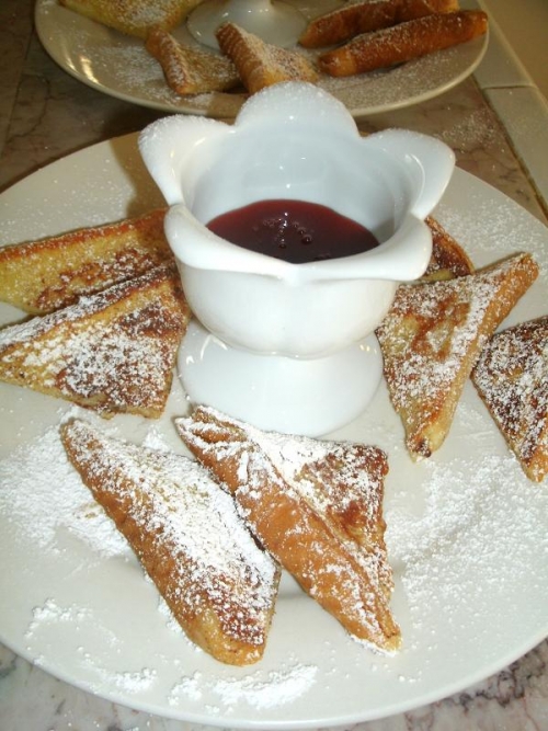 Crunchy French Toast